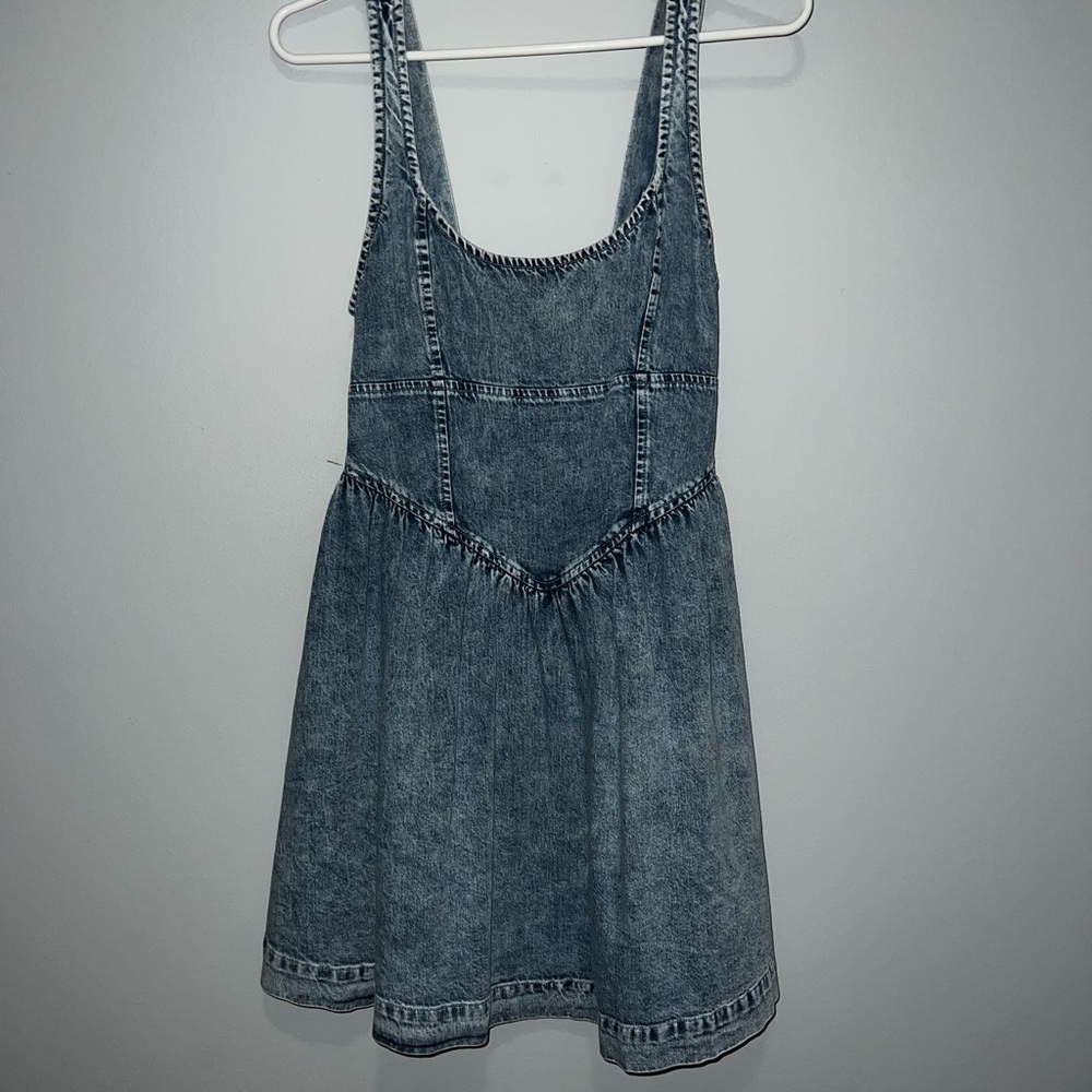 American Eagle Denim Dress